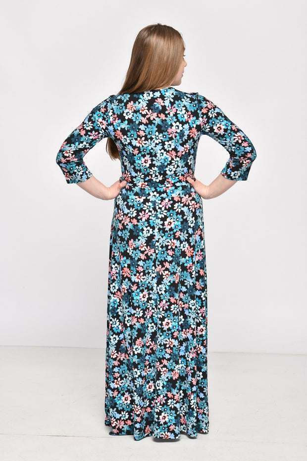Maxi Dress - Daisies *XS ONLY*