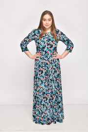 Maxi Dress - Daisies *XS & SMALL ONLY*
