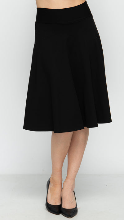 Circle Skirt - 2 Colors - *3 Lengths*