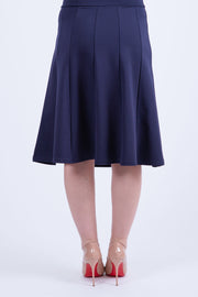 KMW Panel Skirt - Navy *3 Lengths*