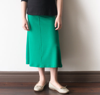 Girls Flare Skirt - 2 Colors - *3/4  & 5/6 ONLY*