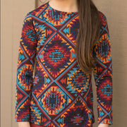 Patterned Kids Top - *5 Colors*