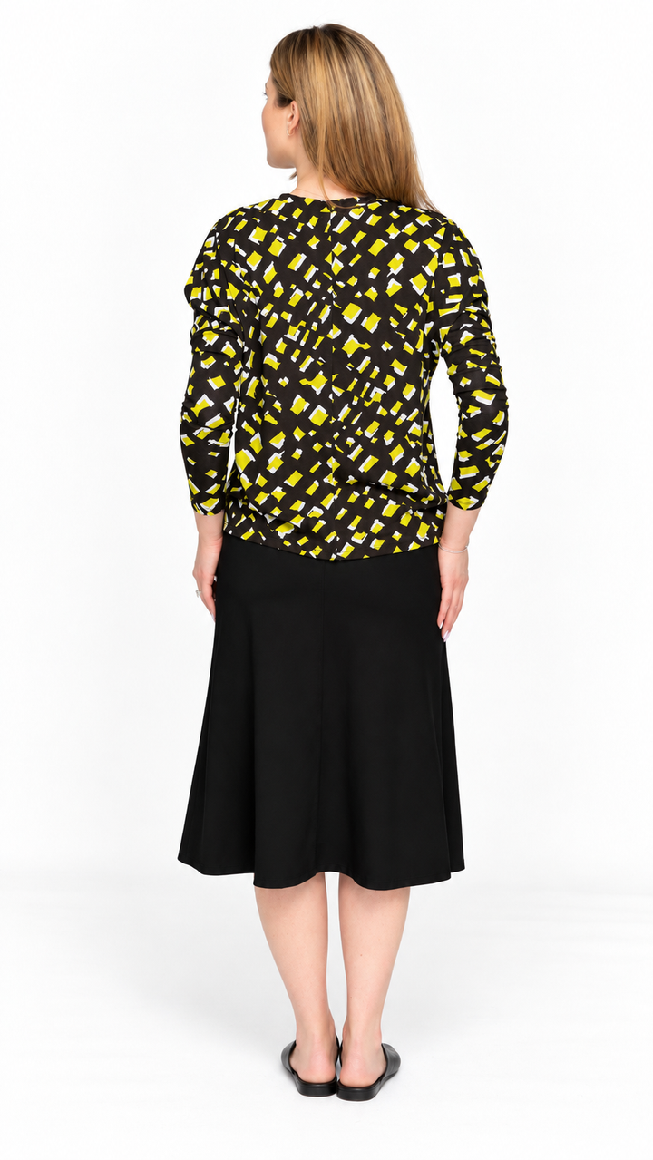 Dolman Wide Hem Top