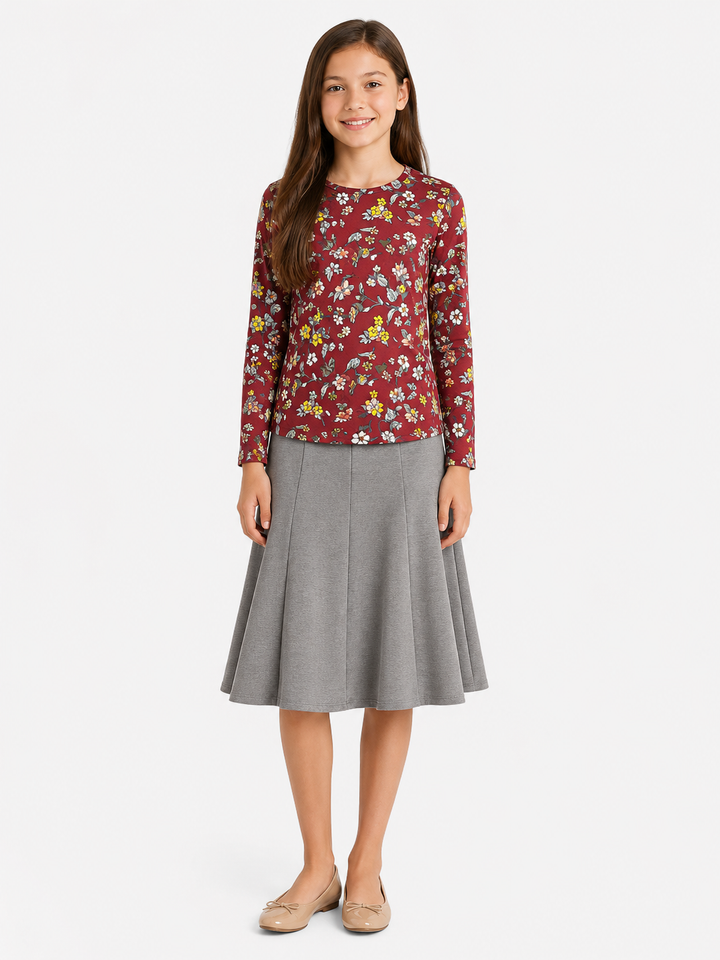 Patterned Kids Top - *5 Colors*
