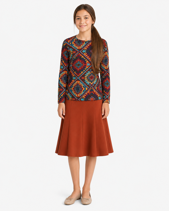 Patterned Kids Top - *5 Colors*