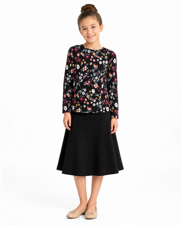 Patterned Kids Top - *5 Colors*
