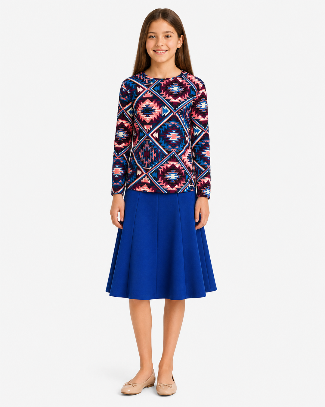 Patterned Kids Top - *5 Colors*