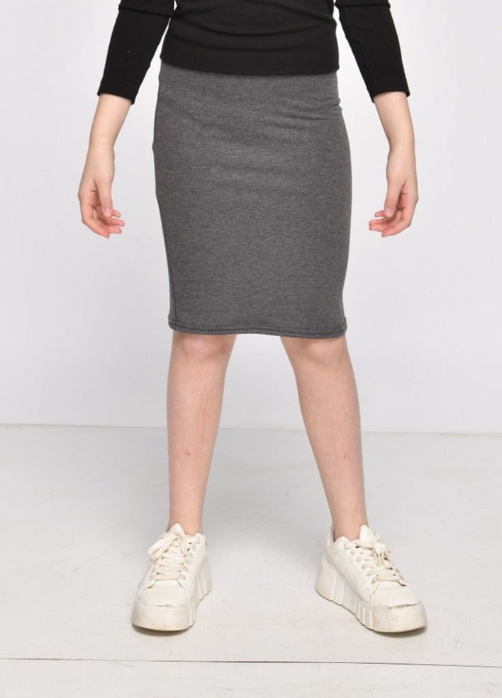 Girls Pencil Skirts- Soft Terry