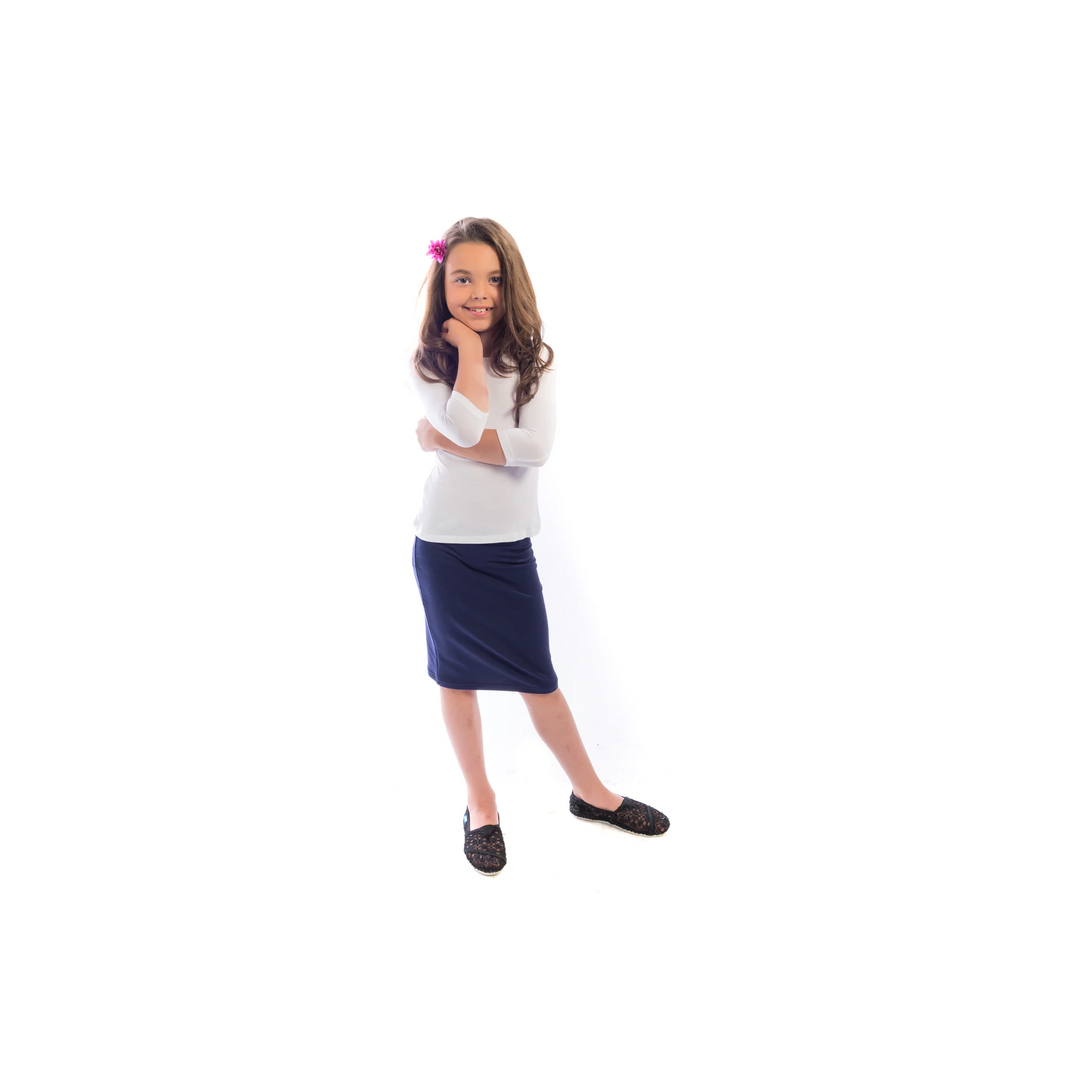 Girls Pencil Skirts