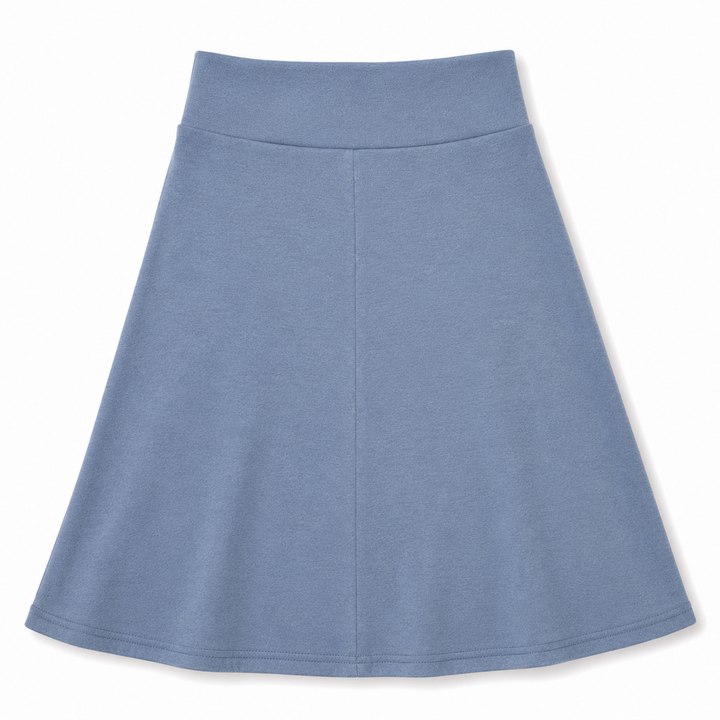 Girls Flare Skirt - Soft Terry