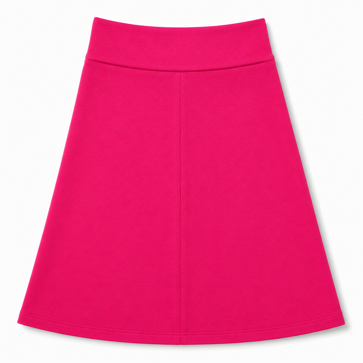 Girls Flare Skirt - Soft Terry