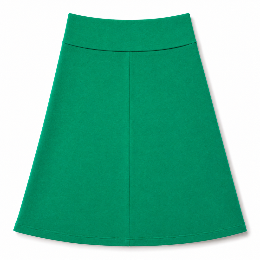 Girls Flare Skirt - Soft Terry
