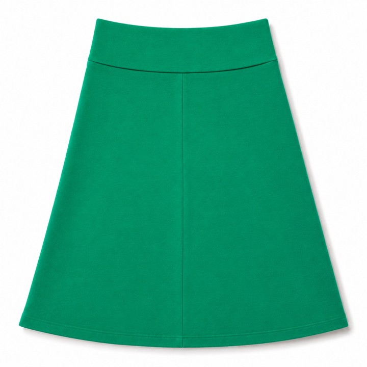 Girls Flare Skirt - Soft Terry