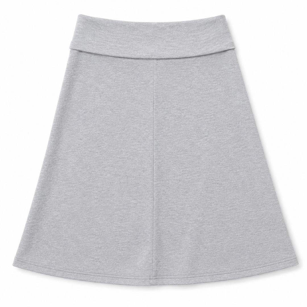 Girls Flare Skirt - Soft Terry