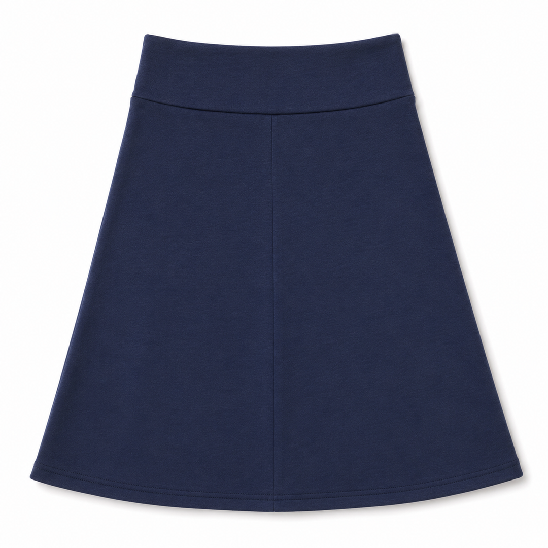 Girls Flare Skirt - Soft Terry