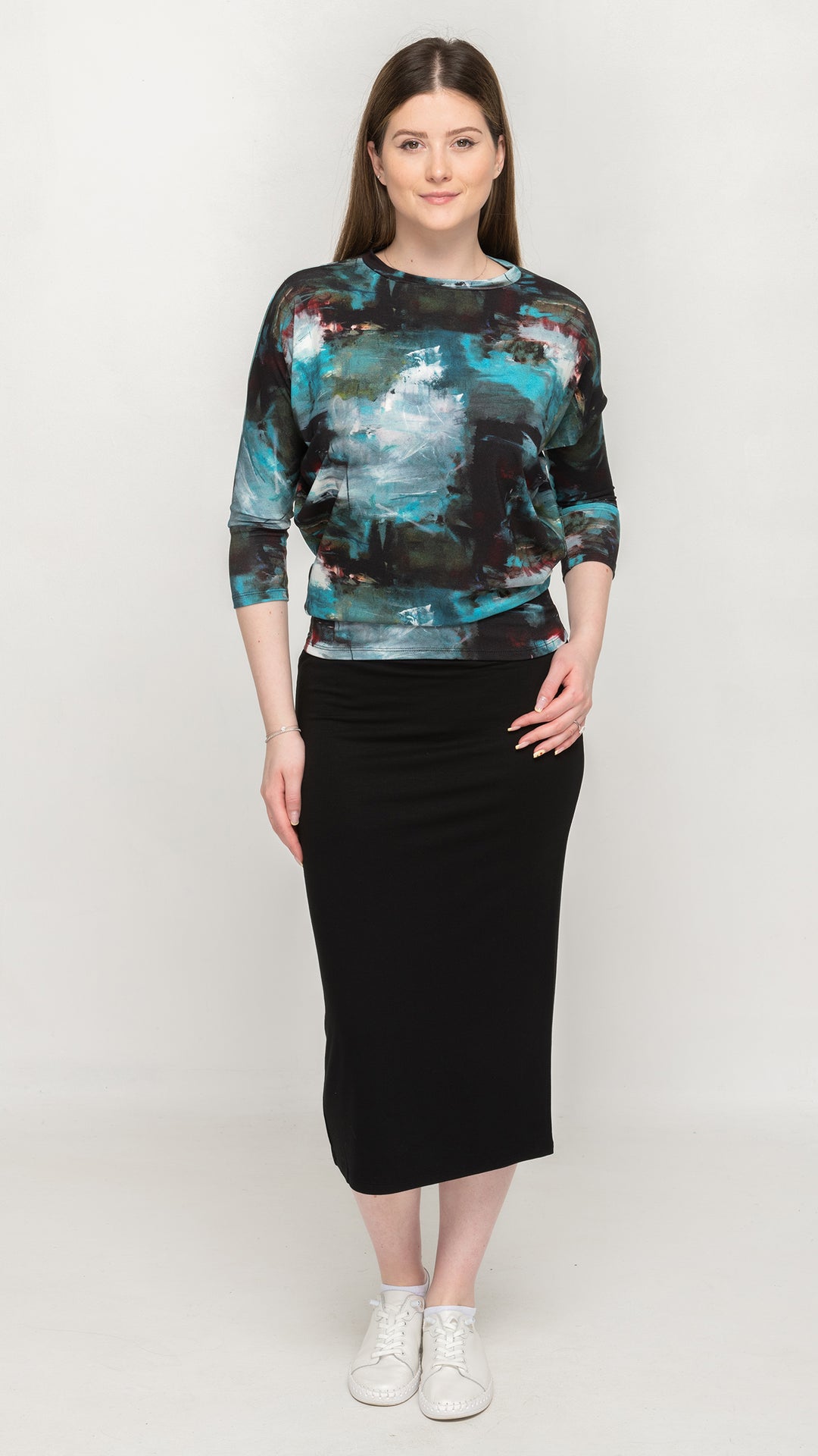 Dolman Waisted Top