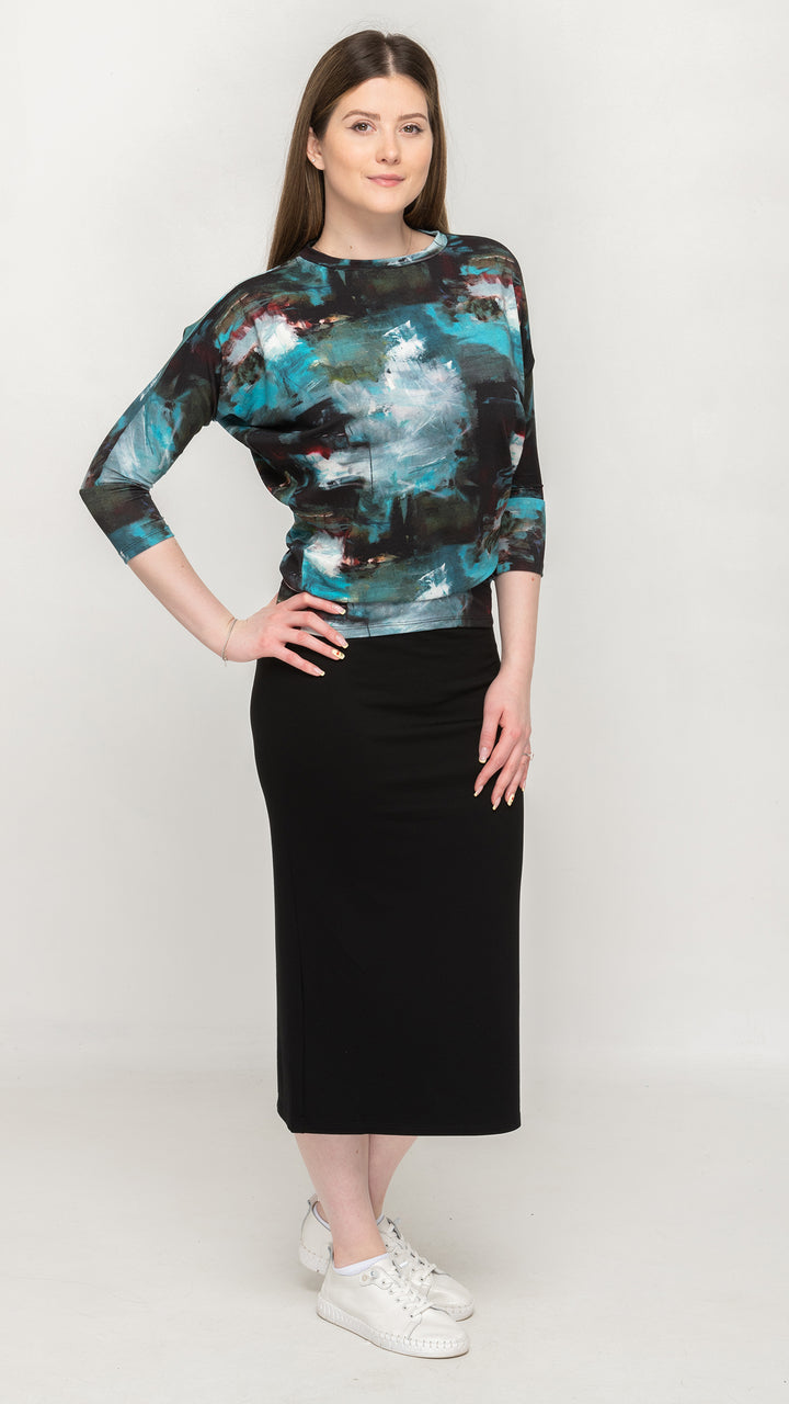 Dolman Waisted Top