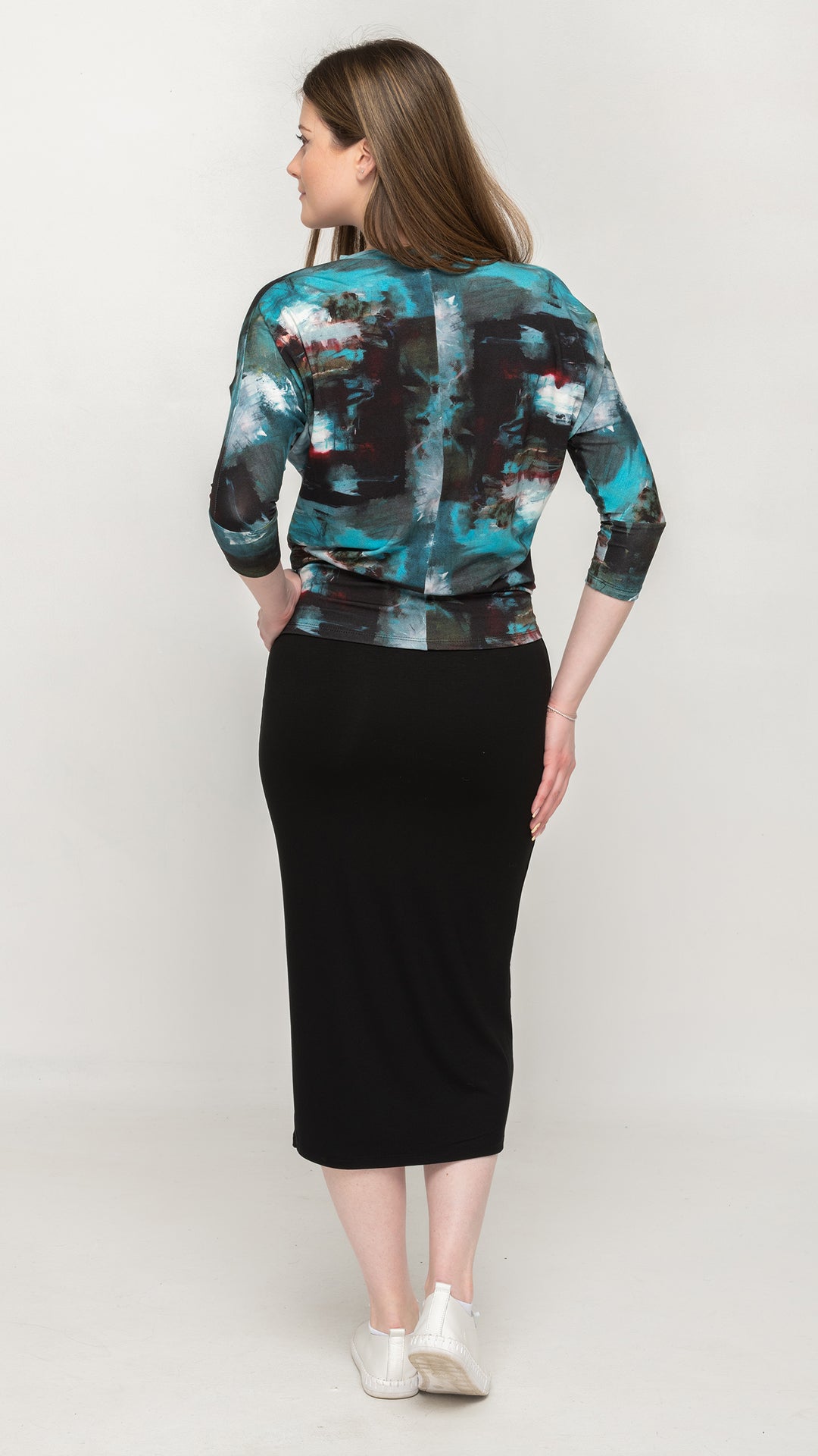 Dolman Waisted Top