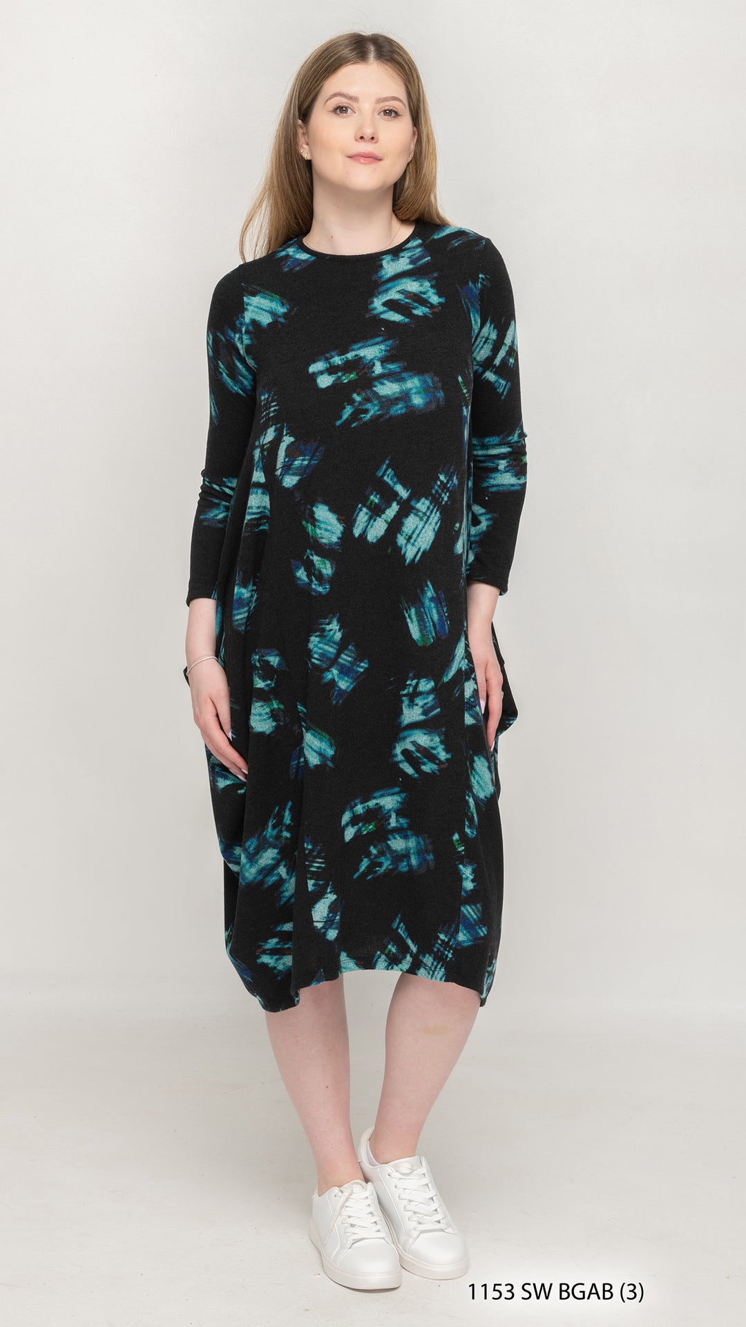 Boho Sweater Knit Dress