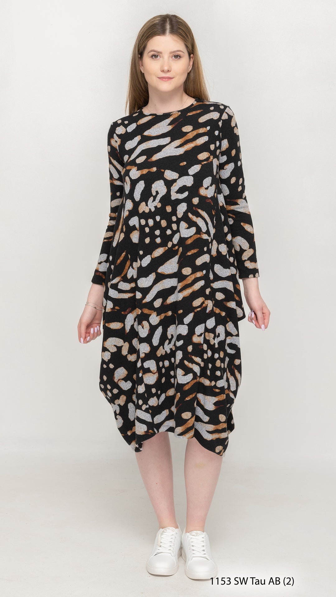 Boho Sweater Knit Dress