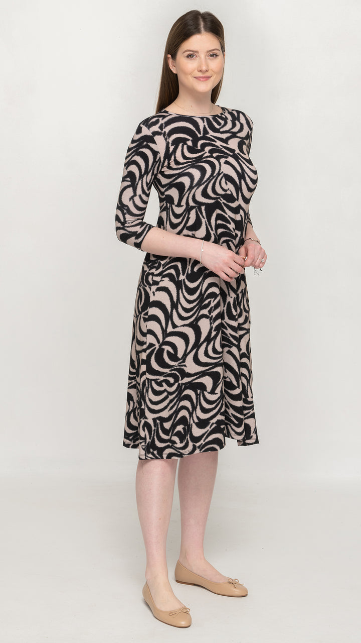 A-Line Jersey Dress