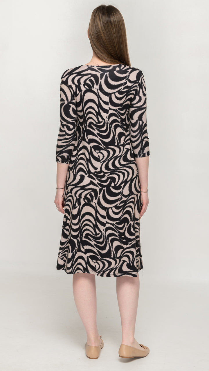 A-Line Jersey Dress
