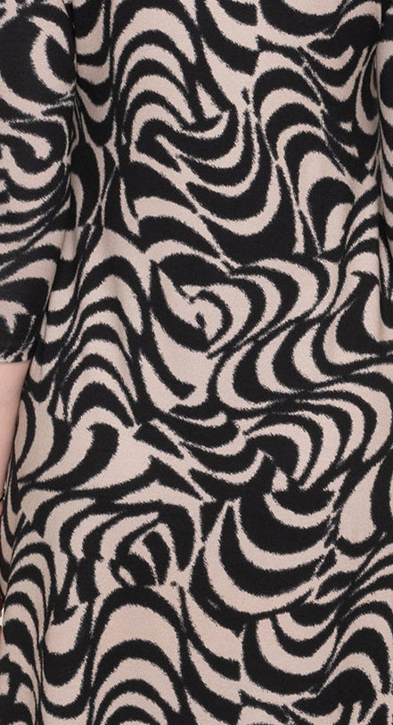 A-Line Jersey Dress