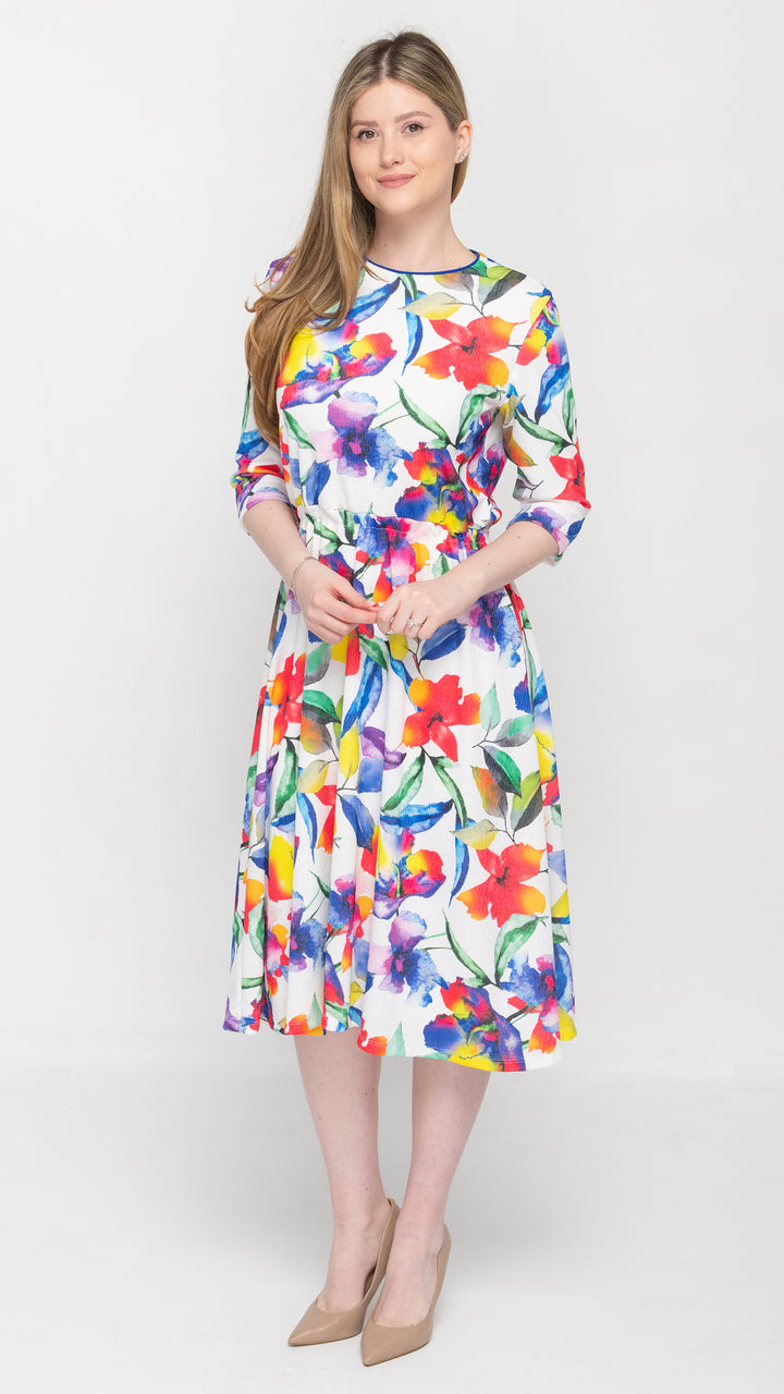 Everything Dress Bright Digital Floral