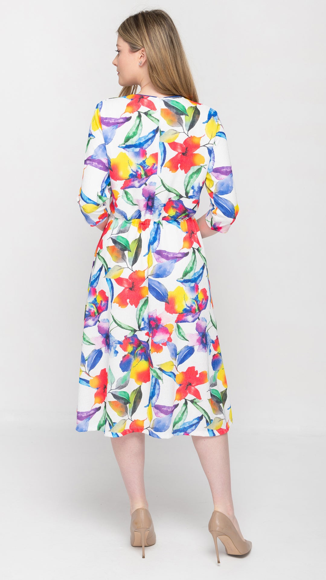 Everything Dress Bright Digital Floral