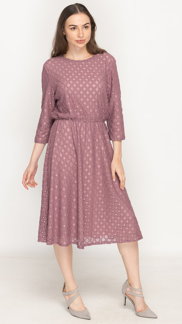 Everything Dress - Rose Lace