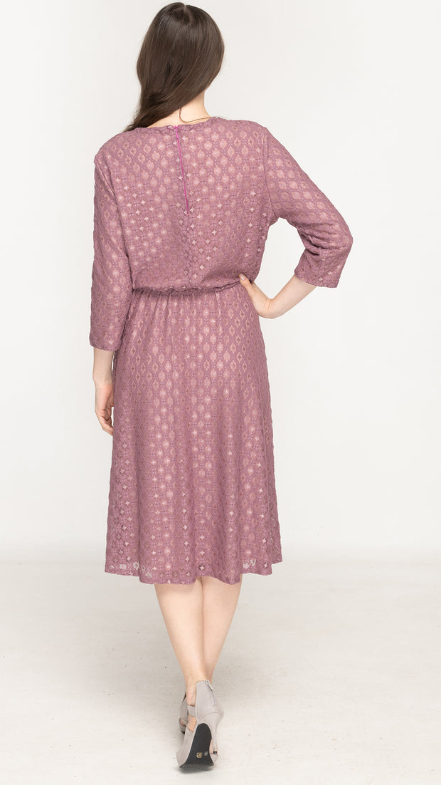 Everything Dress - Rose Lace