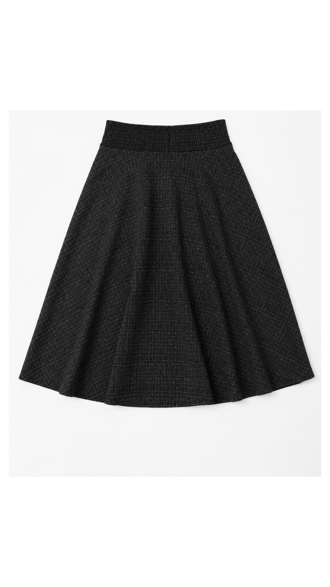 Check Circle Skirt