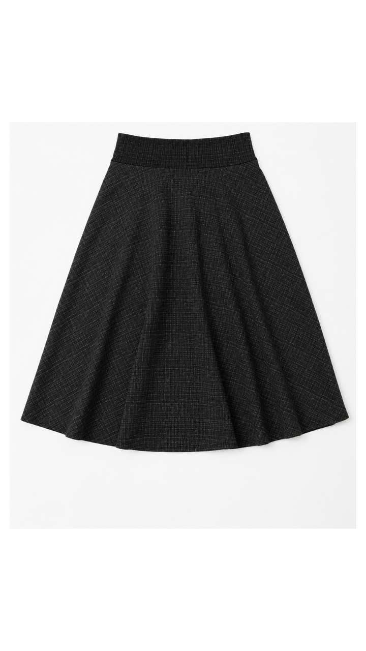 Check Circle Skirt