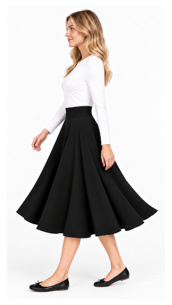 Circle Skirt - 31" Length