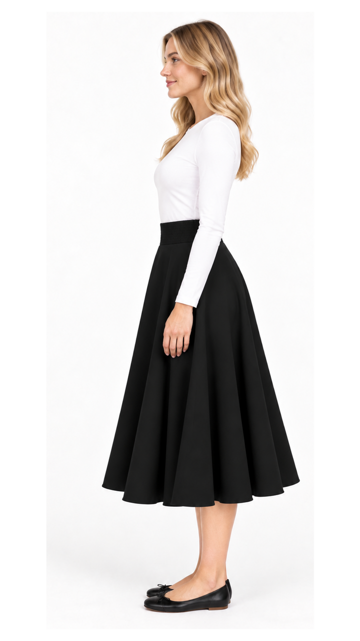 Circle Skirt - 31" Length