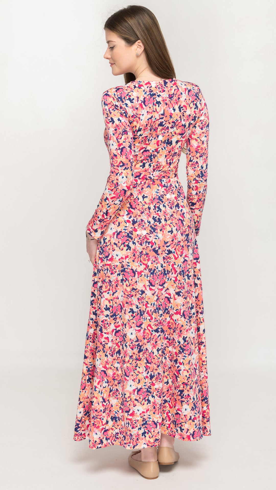 Maxi Belted Dress