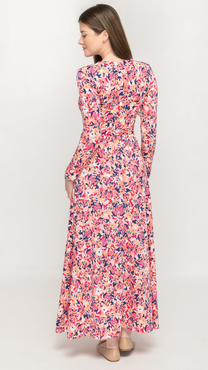 Maxi Belted Dress