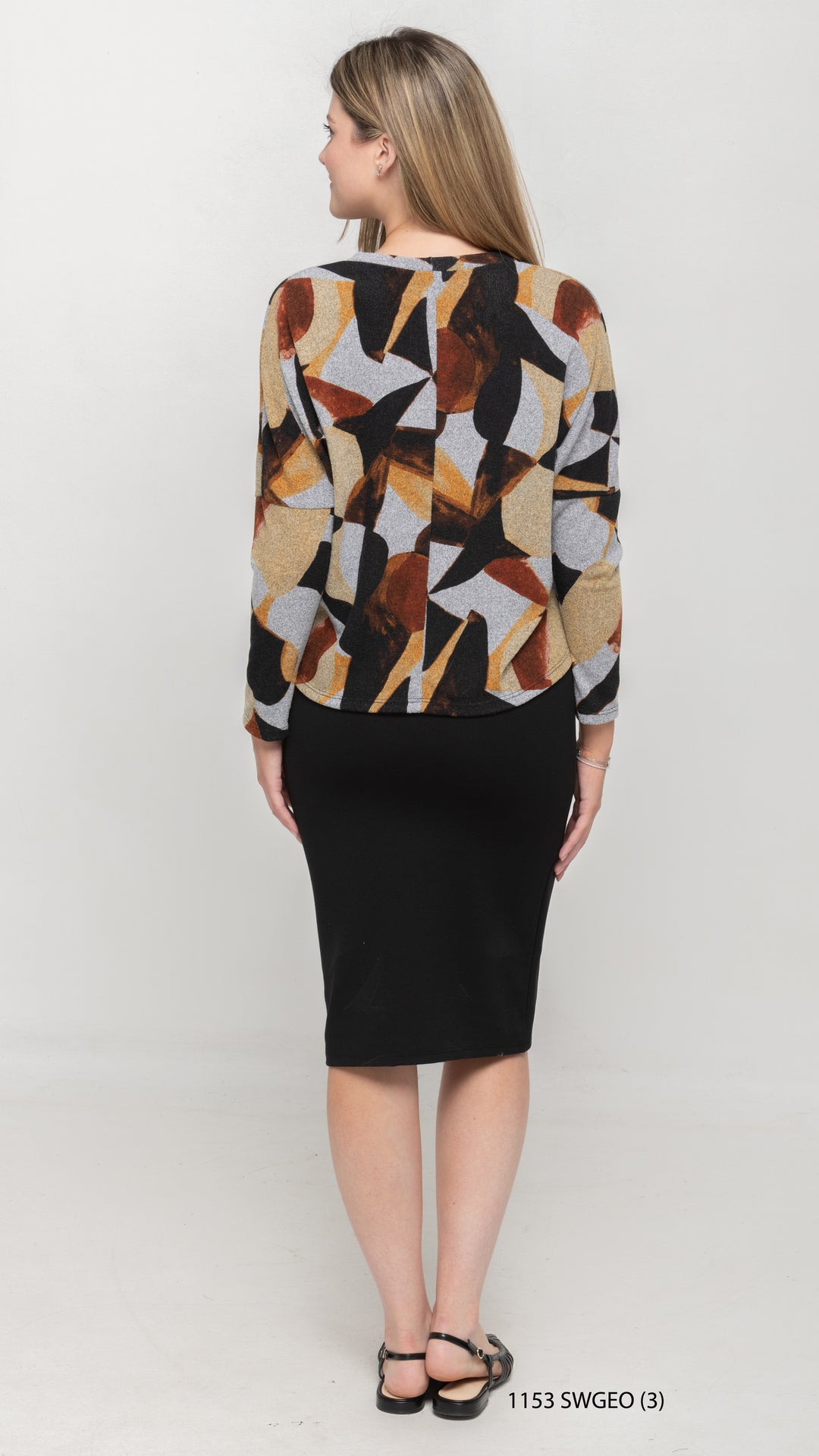 Sweater Dolman Monkey Top