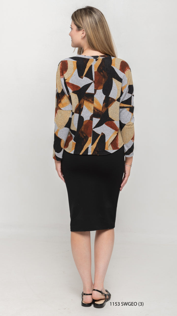 Sweater Dolman Monkey Top