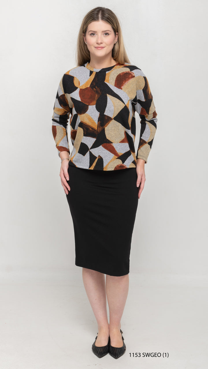 Sweater Dolman Monkey Top