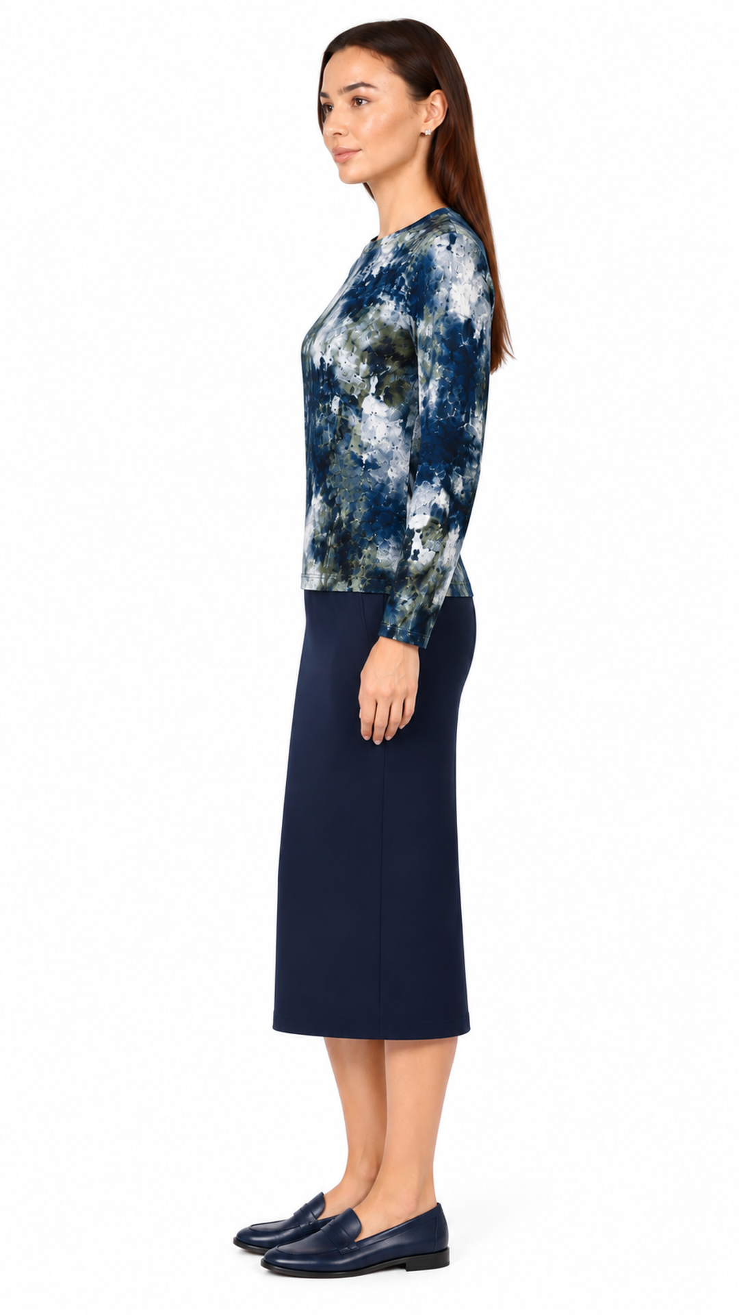 Wide Hem Dolman Top
