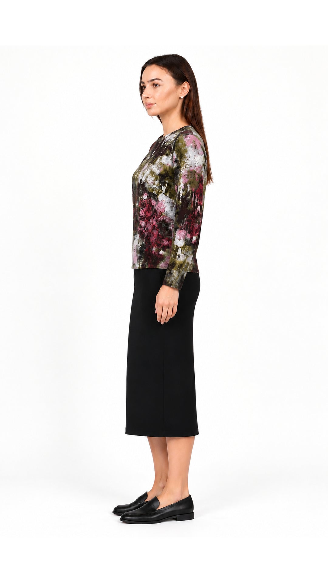 Wide Hem Dolman Top