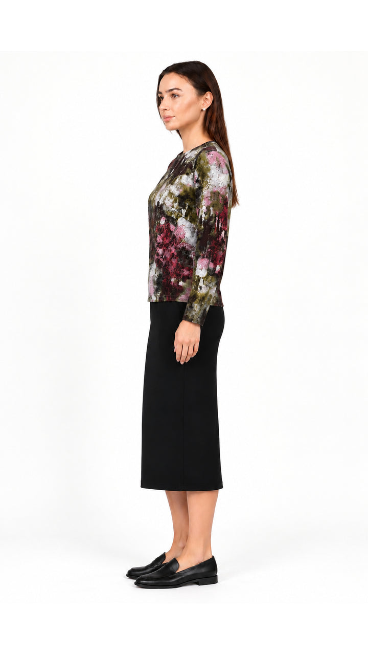 Wide Hem Dolman Top