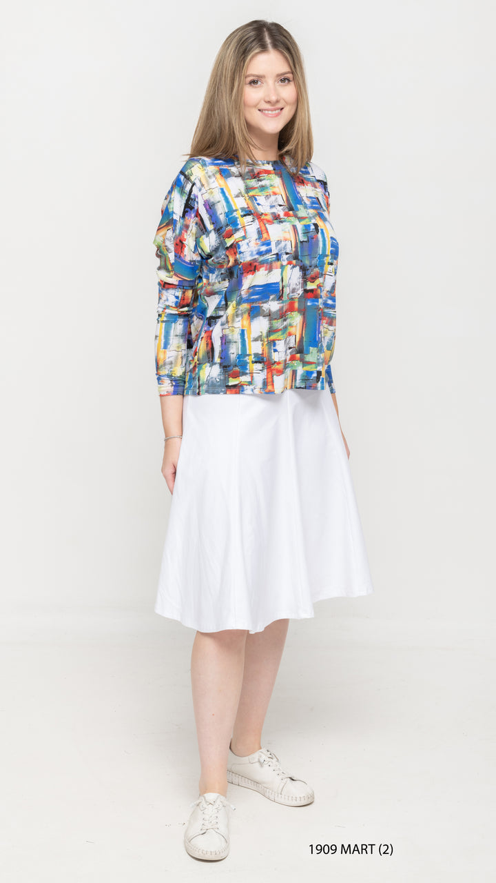 Dolman Jersey Monkey Top Royal Modart