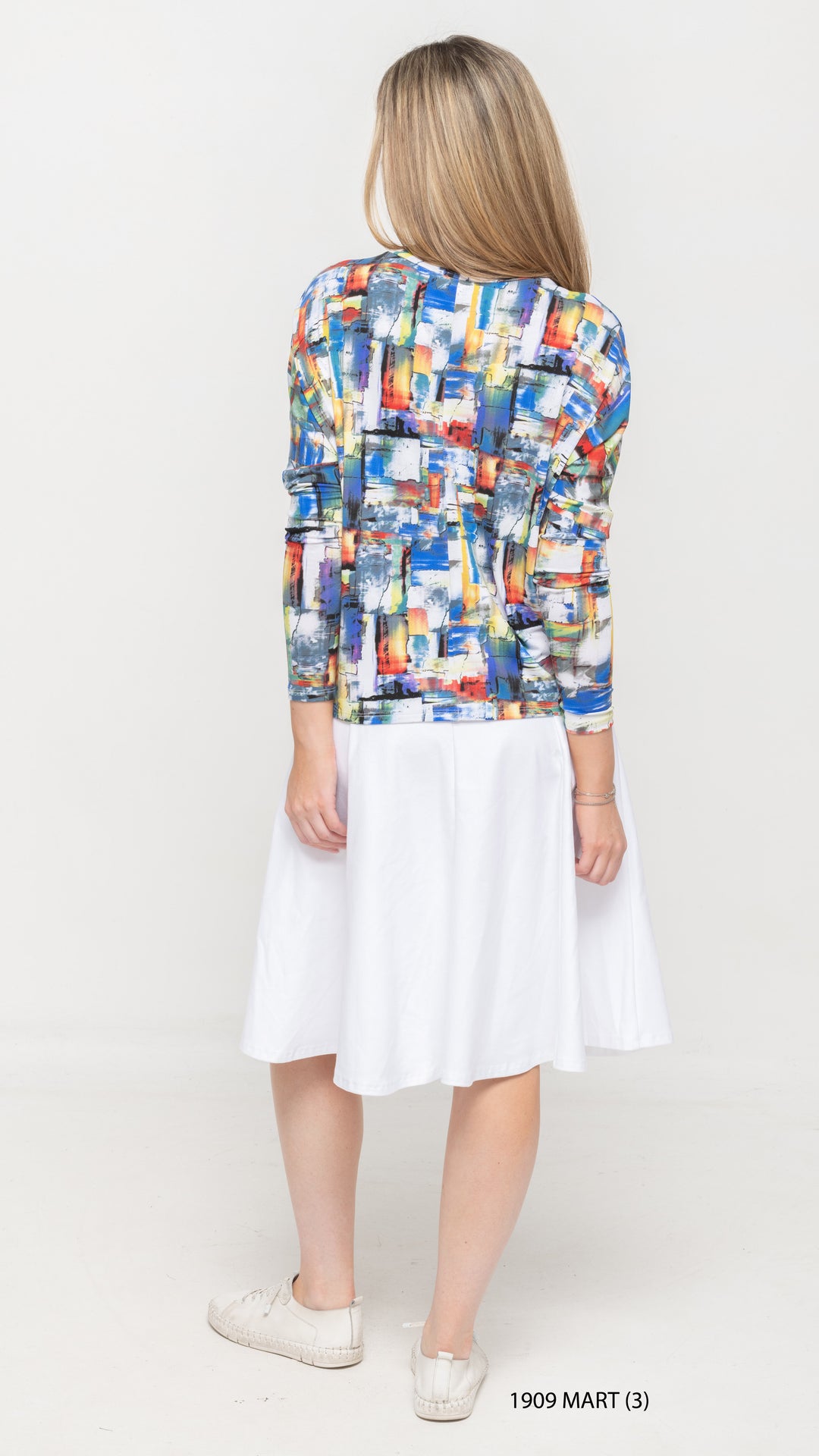 Dolman Jersey Monkey Top Royal Modart