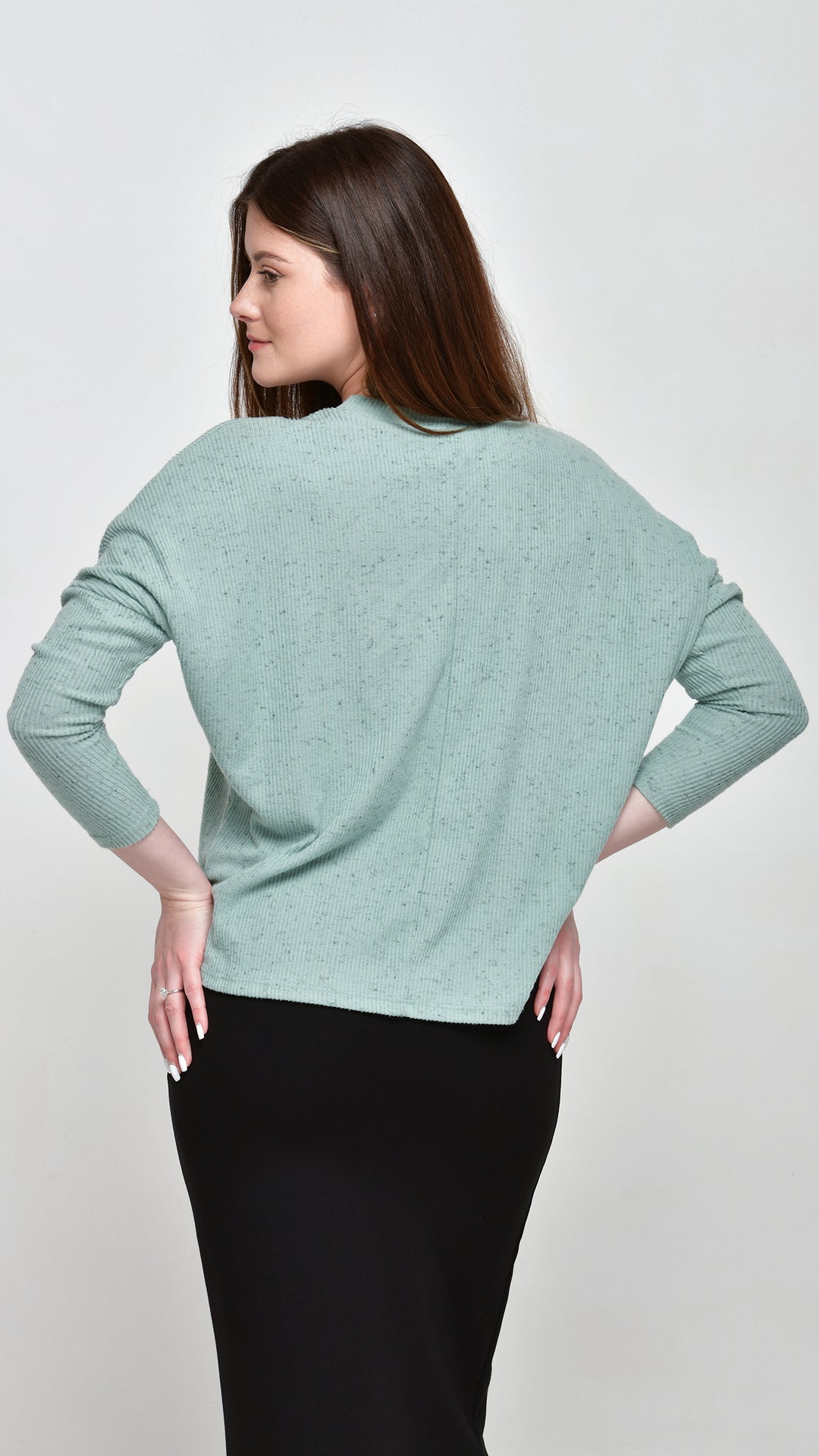 Sweater Dolman Monkey Top