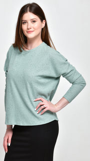 Sweater Dolman Monkey Top