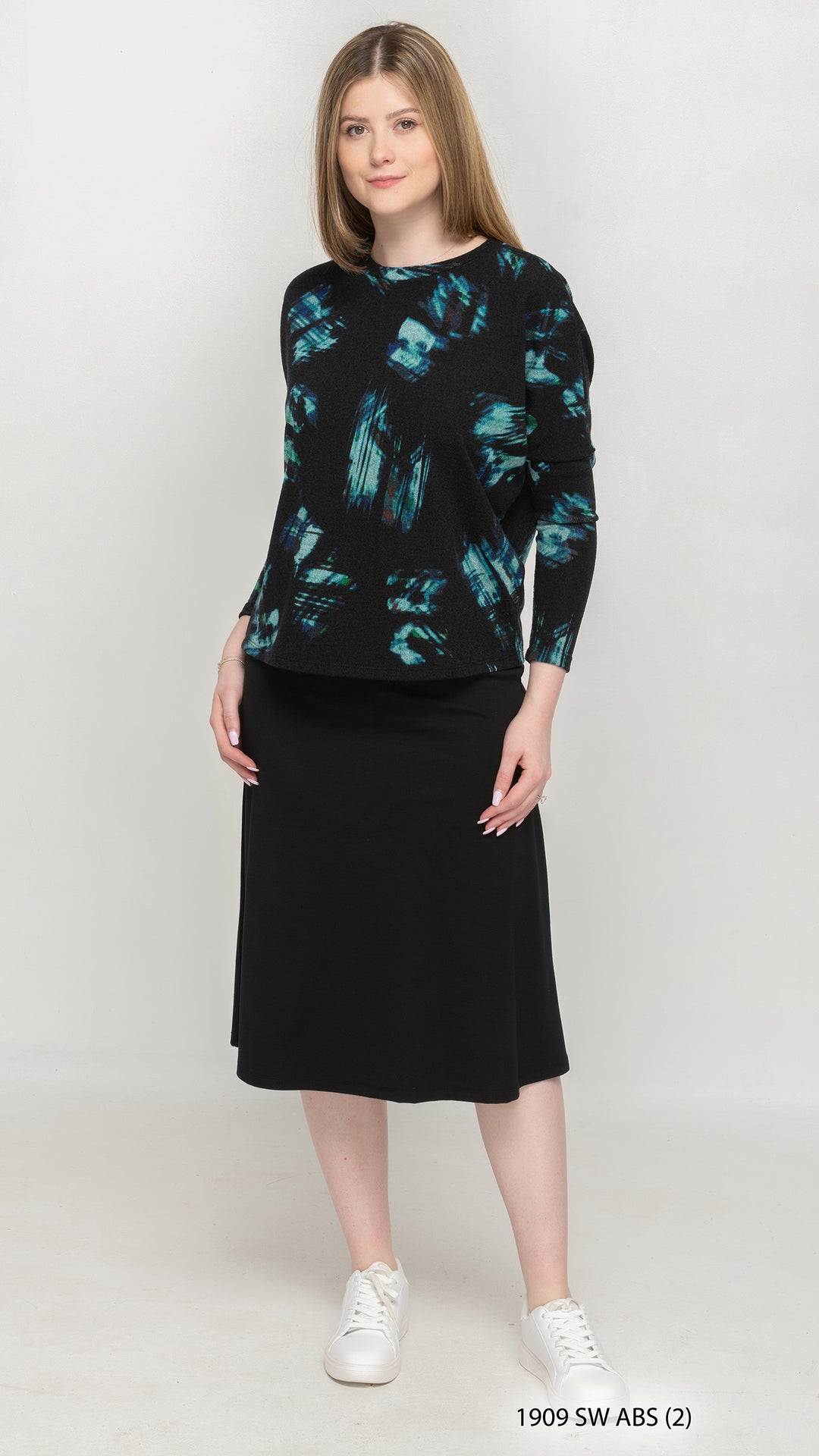 Sweater Dolman Monkey Top