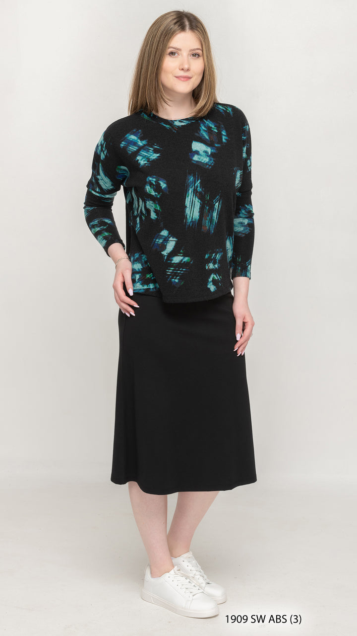 Sweater Dolman Monkey Top
