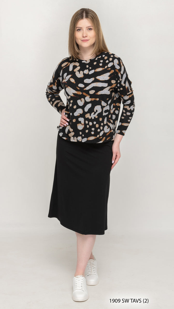 Sweater Dolman Monkey Top